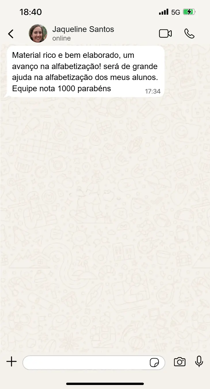 Depoimento de cliente 4